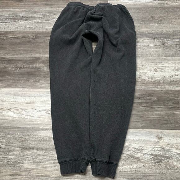 Under Armour Hustle Fleece Dark Gray Mens M Loose Tapered Jogger Sweatpants EUC - Picture 2 of 11